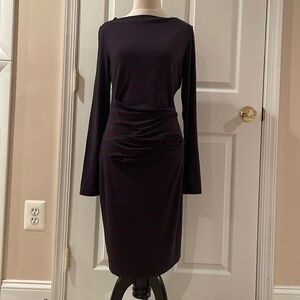 Nicole Miller| Artelier Striped Jersey Dress